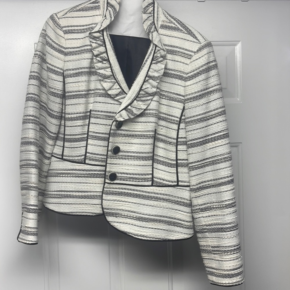 Casper blazer festive and dressy